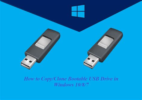 windows usb boot disc clone|cloning bootable usb drives.